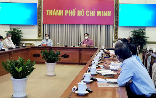 Bí thư TP HCM Nguyễn Văn Nên: Chuẩn bị nhiều chiến lược để mở cửa TP HCM