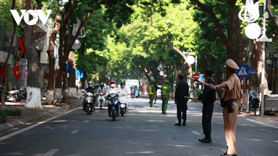 Hà Nội thông tin về biện pháp chống dịch từ 6h00 ngày 21/9