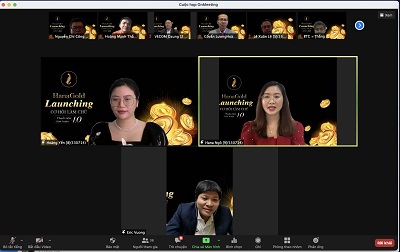 HanaGold ra mắt nền tảng tiệm kim hoàn 4.0