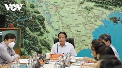 Bão số 6 sẽ vào bờ rạng sáng 24/9, gây ra nguy cơ ngập lụt cho nhiều địa phương