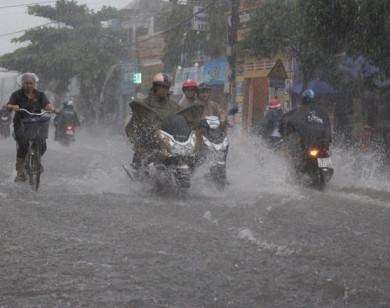 Bão số 6 suy yếu thành vùng áp thấp, nhiều nơi tiếp tục mưa to