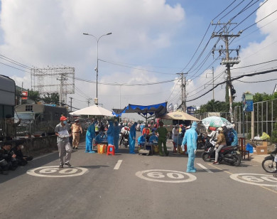 Người dân đang ở các tỉnh muốn trở lại TP Hồ Chí Minh làm việc cần điều kiện gì?