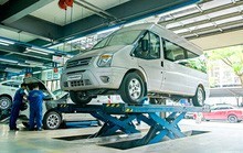 Hãng ôtô bảo dưỡng xe tại nhà