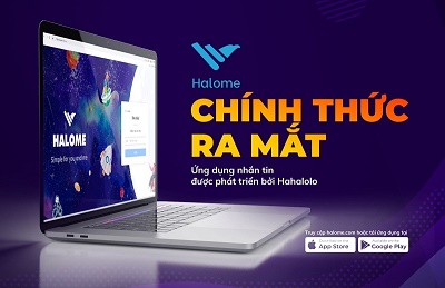 NGƯỜI DÙNG TOÀN CẦU ĐÃ CÓ THỂ TRẢI NGHIỆM ỨNG DỤNG NHẮN TIN ĐA NỀN TẢNG HALOME