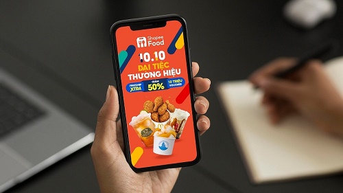 Hôm nay 10.10, ShopeeFood khao bạn đại tiệc món ngon, toàn thương hiệu “xịn” giá hời