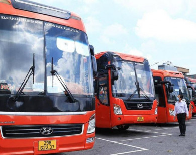 Thí điểm mở lại vận tải khách đường bộ liên tỉnh từ 13/10
