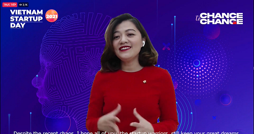 Vietnam Startup Day 2021: Bình thường mới với thông điệp “Cơ hội để thay đổi – Chance to change”