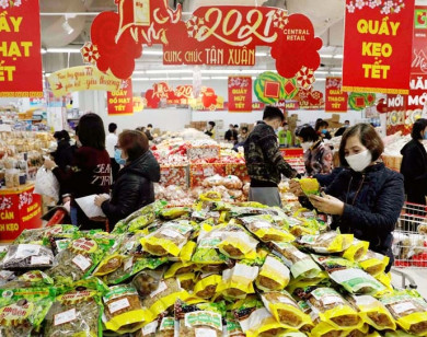 Hà Nội chuẩn bị 39.000 tỷ đồng hàng hóa phục vụ Tết Nguyên đán Nhâm Dần