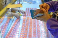 Giá vàng hôm nay 24-10: Vàng SJC lên đỉnh cao nhất từ đầu năm