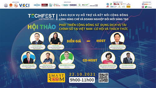 Phát triển cộng đồng sử dụng dịch vụ tài chính số tại Việt Nam – Cơ hội và Thách thức