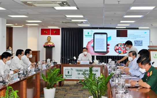 TP HCM vẫn chưa cho phép hoạt động ăn, uống phục vụ tại chỗ