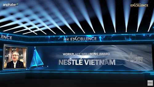Nestlé Việt Nam được vinh danh với an sinh tại môi trường làm việc tốt nhất