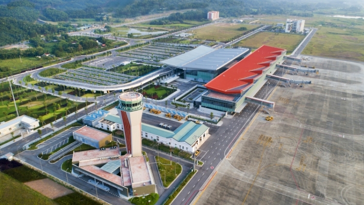 Sân bay quốc tế Vân Đồn đạt chuẩn quốc tế về an toàn sức khỏe AHA