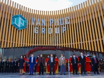 Khai trương Sales Gallery Van Phuc