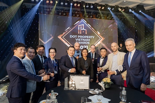 Công Bố Giải Thưởng Dot Property Vietnam Awards 2021