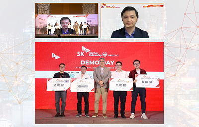 SK STARTUP FELLOWSHIP 2021 CÔNG BỐ TOP 4 STARTUP XUẤT SẮC