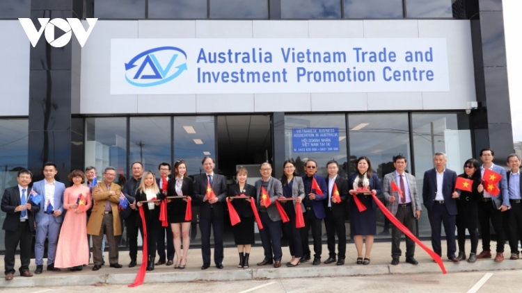 Khánh thành Trung tâm xúc tiến thương mại và trưng bày sản phẩm Việt Nam tại Australia