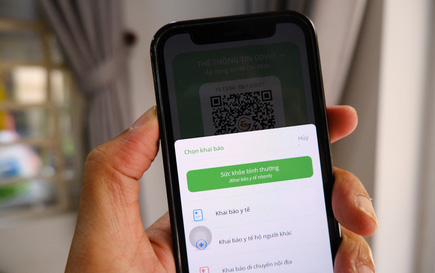 Ứng dụng PC-Covid cho quét mã QR offline, khai báo y tế