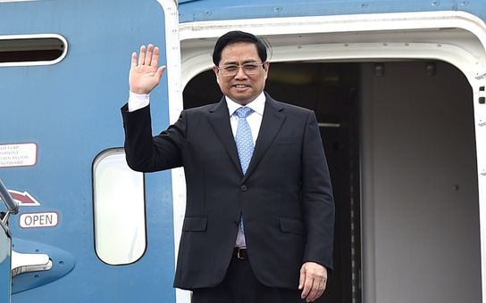 Thủ tướng Phạm Minh Chính lên đường thăm chính thức Nhật Bản