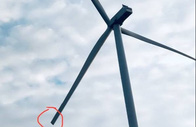Nhà đầu tư lên tiếng vụ cánh quạt điện gió bất ngờ bị “rụng”