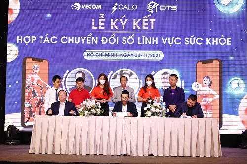 Lễ ký kết hợp tác chuyển đổi số lĩnh vực sức khỏe và truyền thông quảng cáo