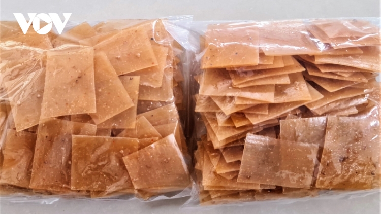 Bánh phồng tôm vùng Đất Mũi Cà Mau 