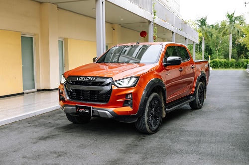 Isuzu D-MAX 2021, mẫu bán tải thú vị với chi phí hợp lý