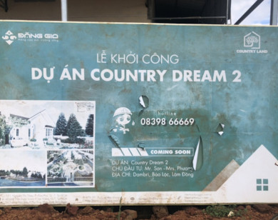 Loạn phân lô bán nền, UBND tỉnh Lâm Đồng yêu cầu báo cáo chi tiết từng thửa đất
