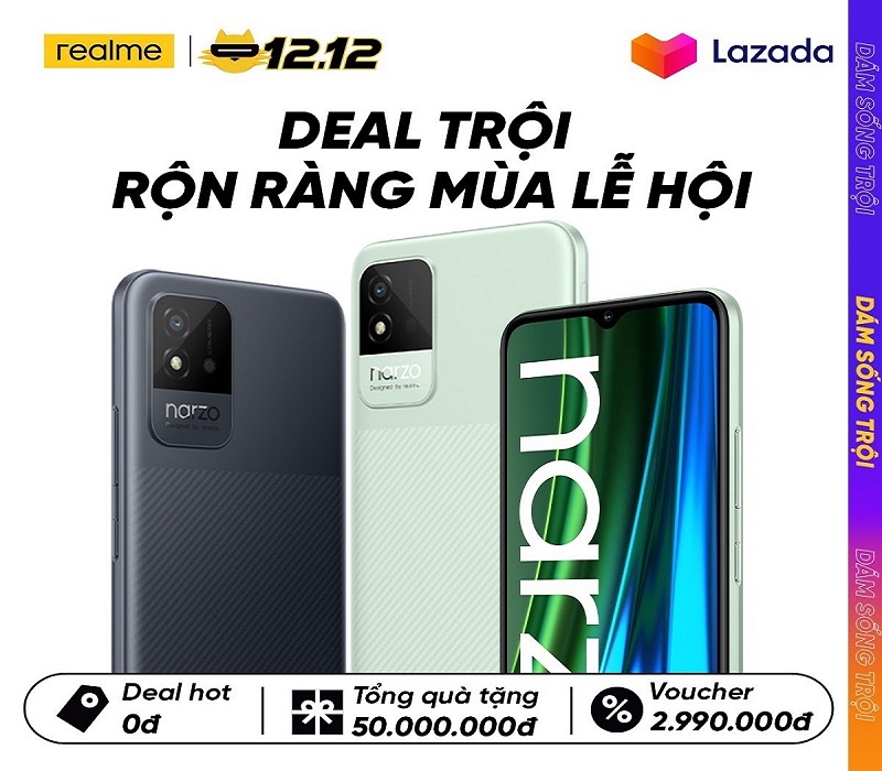 Ngày 12-12: Chờ đợi những sản phẩm công nghệ cực chất với khuyến mãi siêu khủng của realme duy nhất trong ngày