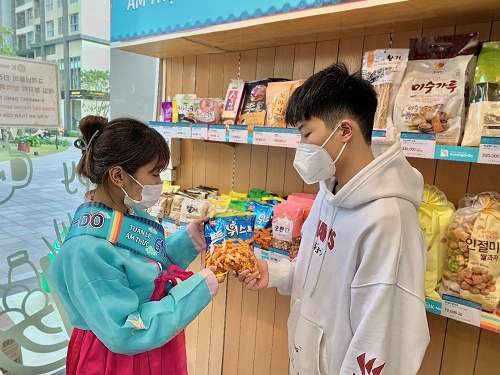 K-market tưng bừng tổ chức lễ hội tại  Hàn Quốc- Tuần lễ ẩm thực GYEONGGI-DO