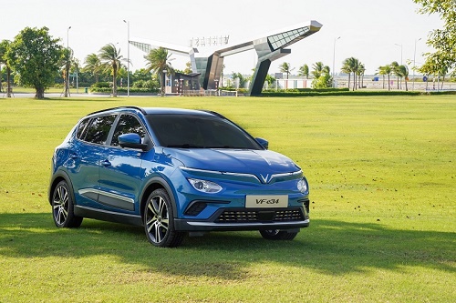 VINFAST SẼ BÀN GIAO LÔ XE Ô TÔ ĐIỆN VF e34 ĐẦU TIÊN VÀO NGÀY 25/12/2021