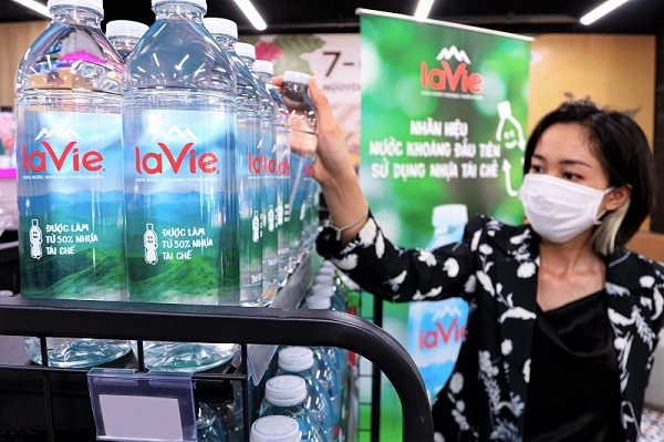 La Vie tiếp tục vào top 100 doanh nghiệp bền vững nhờ nỗ lực bảo vệ môi trường