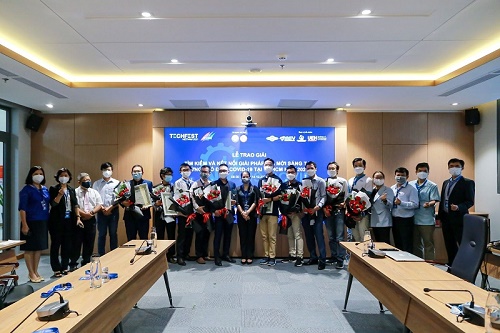 SỞ KHOA HỌC & CÔNG NGHỆ TP.HCM VINH DANH TOP 10 HIS-COVID HỖ TRỢ TP.HCM CHỐNG DỊCH COVID-19