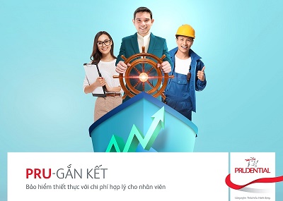 PRU-Gắn Kết: Giải pháp làm đầy chế độ phúc lợi cho người lao động tại doanh nghiệp