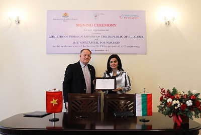 Bộ Ngoại giao nước Cộng hòa Bulgaria và VinaCapital Foundation triển khai dự án “Nâng niu Sự sống” nhẳm giảm thiểu tỷ lệ tử vong sơ sinh tại Lai Châu