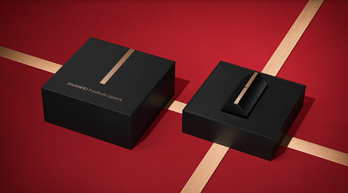 HUAWEI giới thiệu tai nghe FreeBuds Lipstick phiên bản giới hạn: thiết kế cao cấp hình thỏi son, công nghệ dẫn đầu