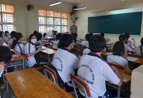 TP.HCM: Thêm gần 700.000 học sinh chính thức trở lại trường