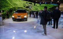 VinFast công bố 5 mẫu xe điện mới tại Mỹ