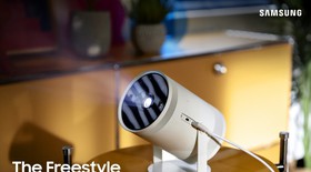 Samsung ra mắt The Freestyle: Máy chiếu 100 inch bỏ túi