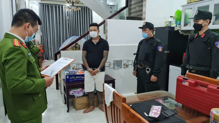 Công an tỉnh Thừa Thiên Huế triệt phá đường đây đánh bạc với tang số 500 tỷ đồng