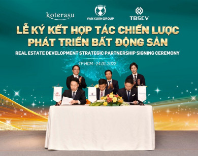 Vạn Xuân Group ký kết hợp tác chiến lược với 2 đối tác Nhật Bản