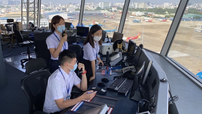 Đã có bao nhiêu chuyến bay trong 9 ngày nghỉ Tết?