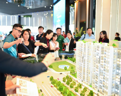 Doanh nghiệp địa ốc “chạy đua” ngay từ ngày đầu Xuân Nhâm Dần