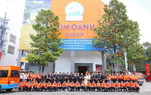 Tập đoàn Kim Oanh tưng bừng khai xuân Nhâm Dần, chuẩn bị cho bước tiến mới