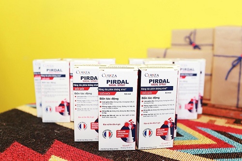 An toàn đón Tết trong thời kì dịch Covid hoành hành cùng xịt mũi Pirdal