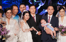 Lễ cưới đặc biệt dành cho các y bác sĩ