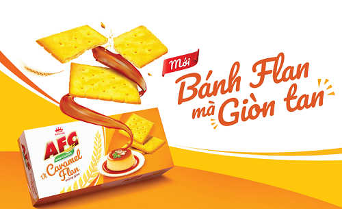 Khách hàng thích sản phẩm AFC Caramel Flan ngay lần đầu ra mắt nhờ vị thơm ngon và dưỡng chất tốt cho sức khỏe