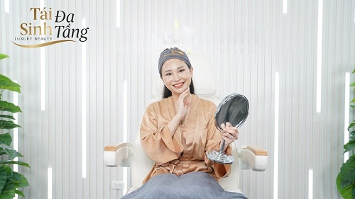 Sở hữu gương mặt trẻ đẹp quý phái bằng công nghệ Tái sinh đa tầng