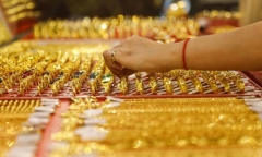 Giá vàng SJC lấy lại mốc 66 triệu đồng/lượng