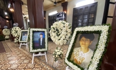 Đám tang trắng của đạo diễn Vũ Ngọc Phượng